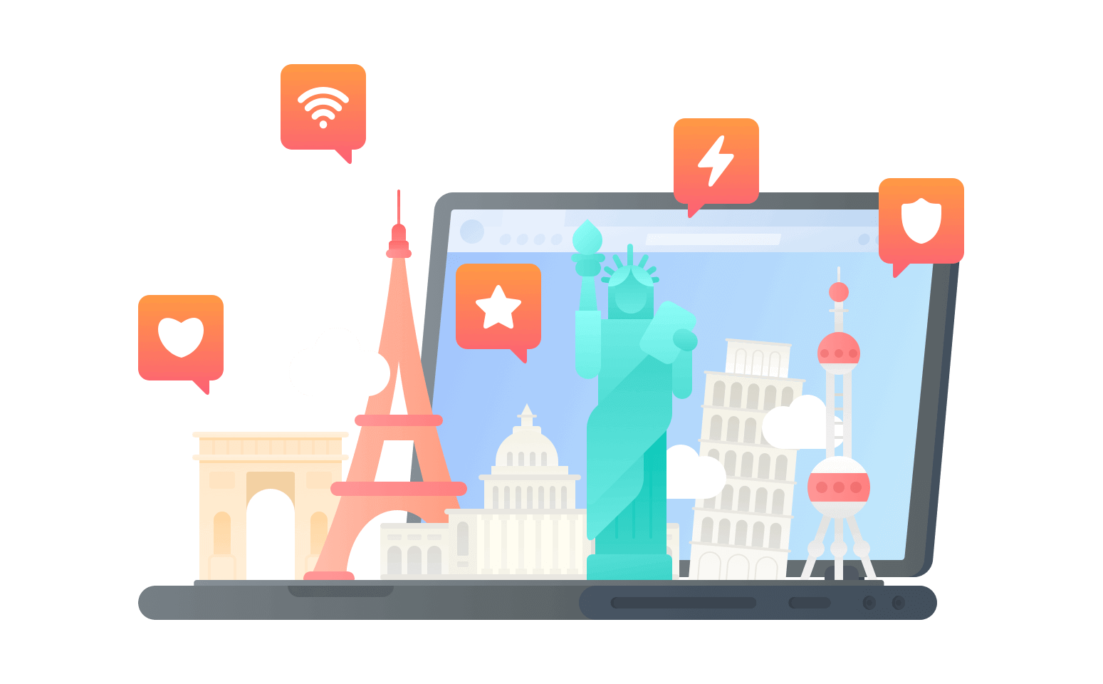 在巴布亚新几内亚连接到中国vpn - 云回国